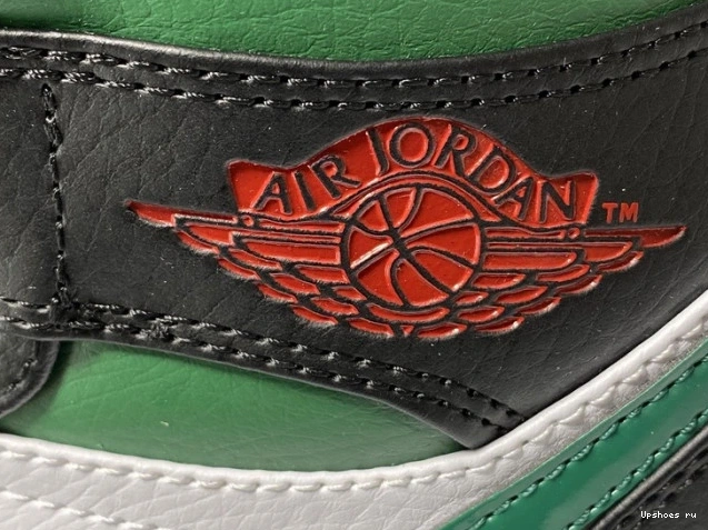 Toe Mid 1 554724-067 Green Jordan 0112